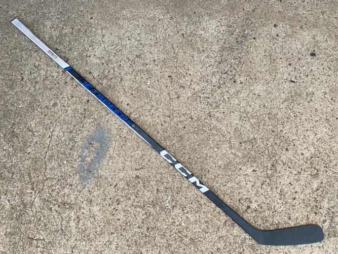 CCM JetSpeed FT6 PRO Pro Stock Hockey Stick Grip 70 Flex McDavid Pro Curve Left 6346
