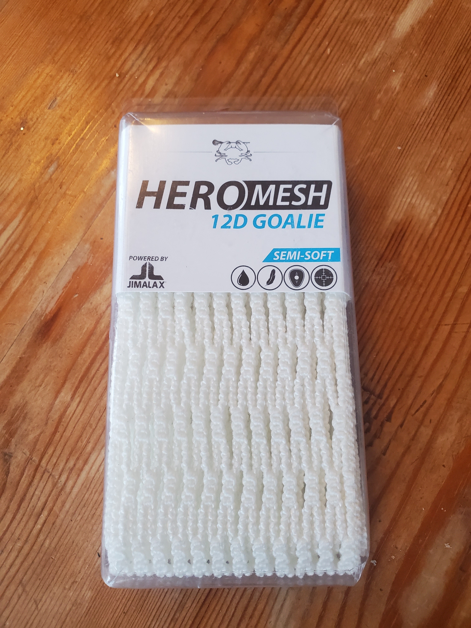 Lacrosse Mesh & Stringing Supplies