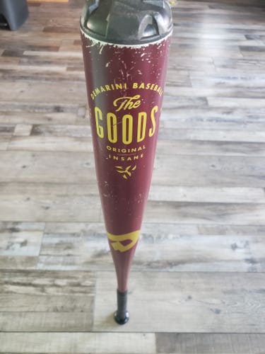 Used BBCOR Certified 2020 DeMarini Alloy The Goods Bat (-3) 30 oz 33"