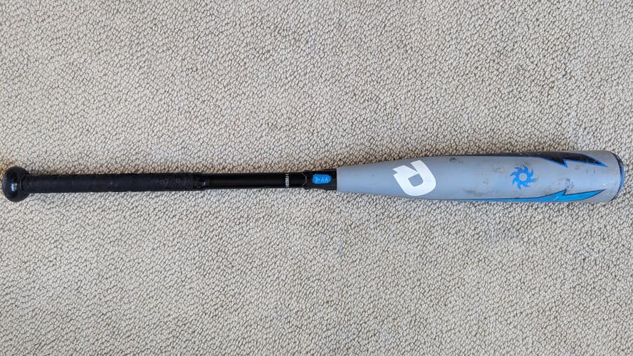 FREE SHIPPING! 2019 DeMarini Voodoo Alloy Two Piece Hybrid Bat -10 19OZ 29"
