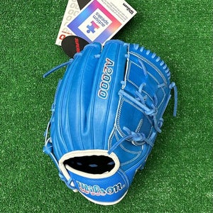 Wilson A2000 B2 12" Autism Awareness Love the Movement Pitchers Glove Right Hand
