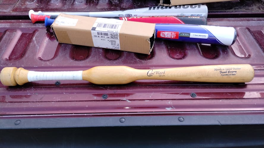 Used Training 2023 CamWood Wood Game Bat Bat 29" 35 oz.