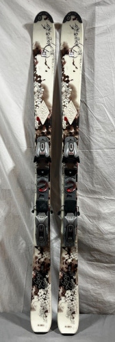 Dynastar Exclusive Legend 152cm 114-75-102 Skis Marker M 900 Adjustable Bindings