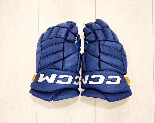 [Lightly USED] Blue CCM HGPJS (FT1)13" - Canucks