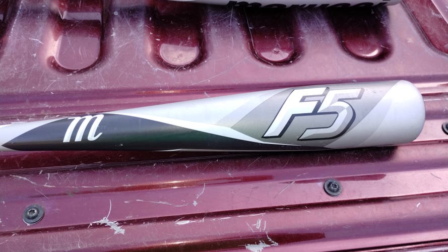 Used USABat Certified 2022 Marucci Alloy F5 Bat (-10) 19 oz 29"