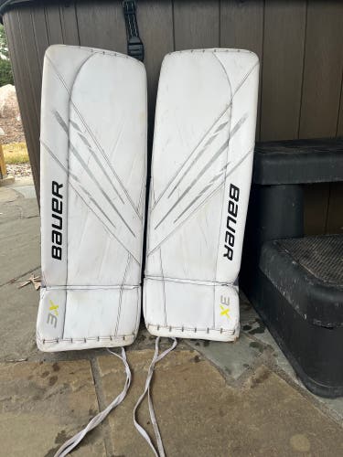 32" Bauer  Vapor 3X Goalie Leg Pads
