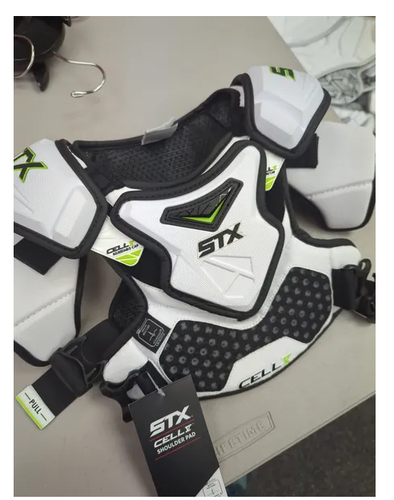 New XS (X-small) STX Cell V Shoulder Pads (Fits like XXS)
