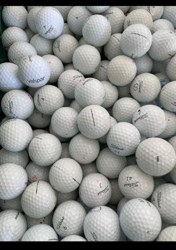 100 Titleist Pro V1 Near Mint Used Golf Balls
