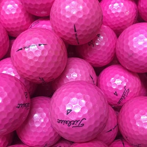 Titleist Pink Velocity.....12 Premium AAA Used Golf Balls