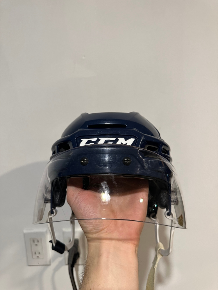 Used Medium CCM Pro Stock Super Tacks X Helmet