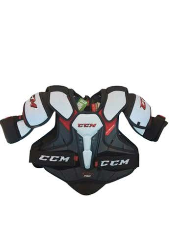 Used Ccm Ft4 Pro Md Hockey Shoulder Pads