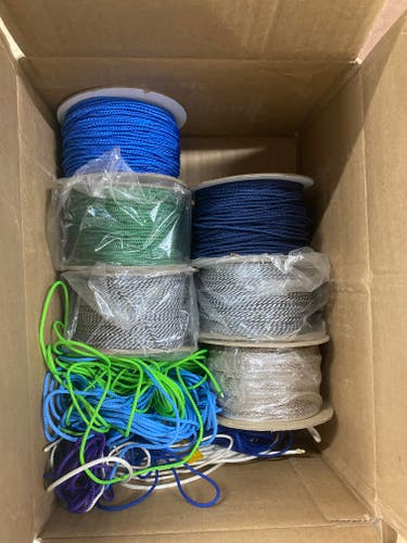 Sidewall stringing lot