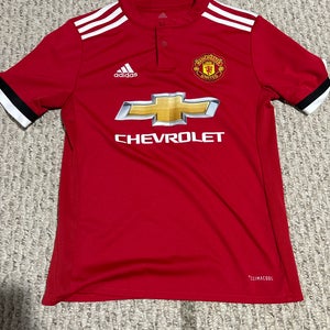 Adidas Youth Medium Manchester United Jersey