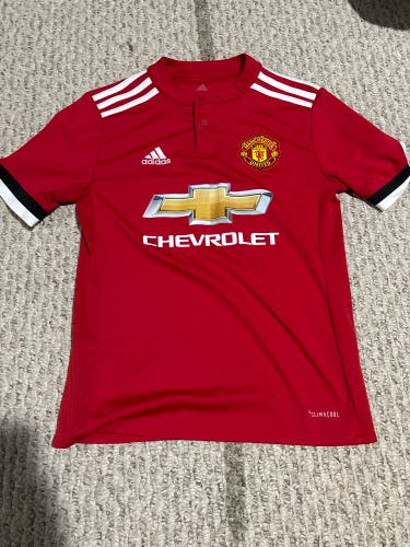 Adidas Youth Medium Manchester United Jersey