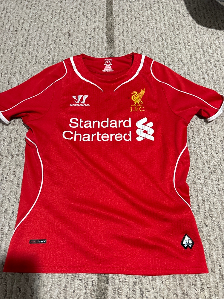 Warrior Youth Small Liverpool FC Jersey
