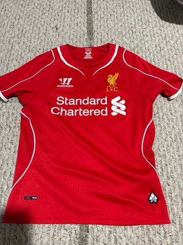 Warrior Youth Small Liverpool FC Jersey