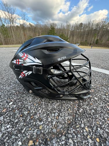 Used Warrior Burn Helmet