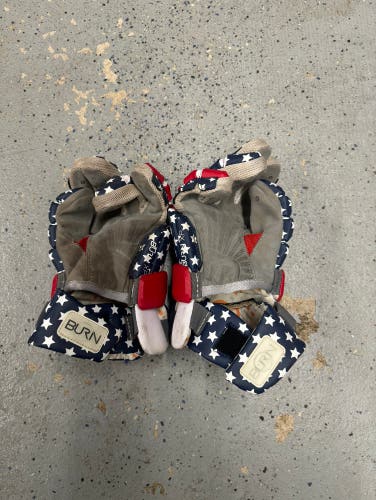 Slightly Used USA Warrior Burn Gloves