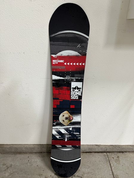 Men s Burton A55 Without Bindings Stiff Flex True Twin Snowboard