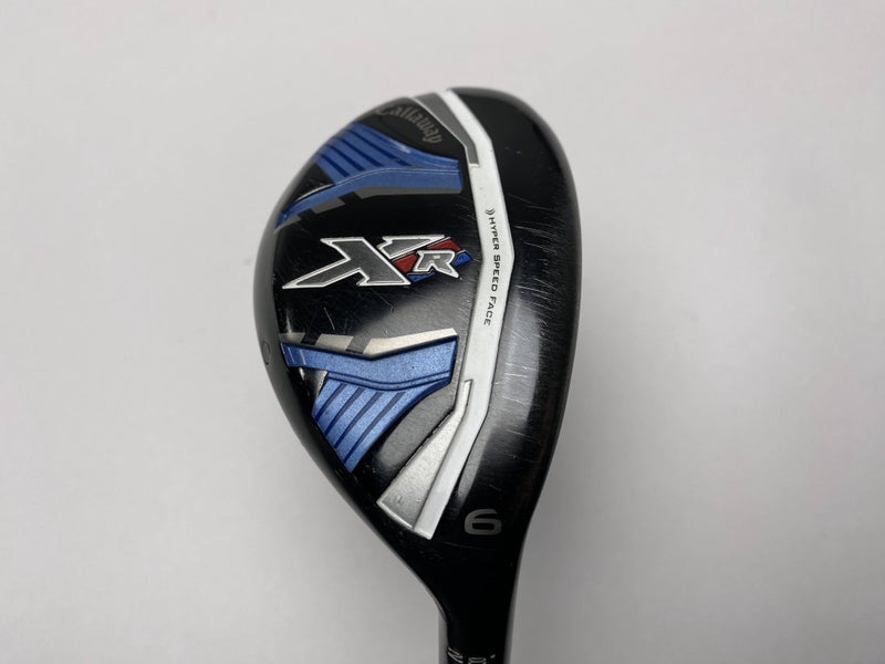 Callaway XR 6 Hybrid 28* Project X San Diego 4.0 47g Ladies Graphite Womens RH