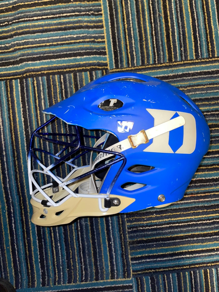 Duke lacrosse helmet