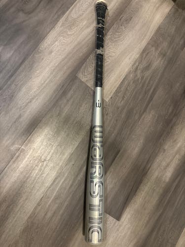 Used BBCOR Certified 2021 Warstic Alloy Bonesaber Bat (-3) 30 oz 33"