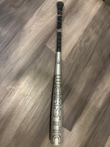 Used BBCOR Certified 2021 Warstic Alloy Bonesaber Bat (-3) 30 oz 33"