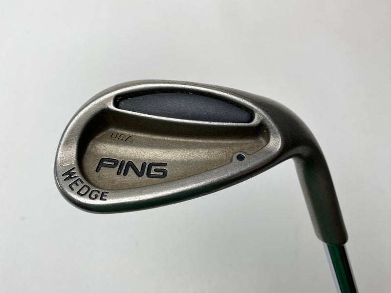 Ping i Wedge Sand Wedge 56* Black Dot Wedge Steel Mens RH