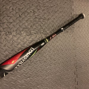 Used USSSA Certified 2017 Louisville Slugger Composite Prime 917 Bat (-8) 22 oz 30"