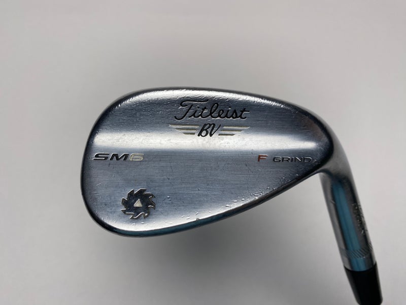 Titleist Vokey SM6 Tour Chrome 56* 14 F-Grind True Temper XP 90 R300 Regular RH