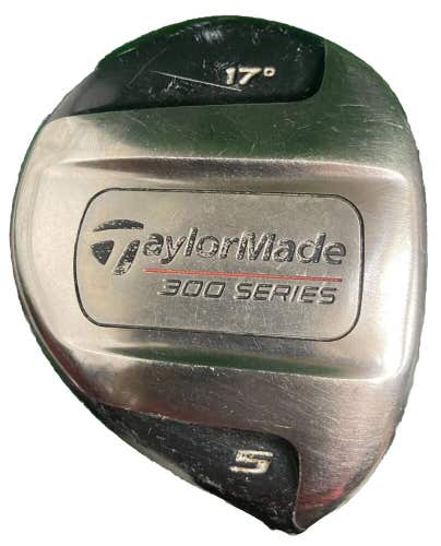TaylorMade 300 Series 5 Wood 17 Degrees RH Lite R-80 Regular Graphite 43 Inches
