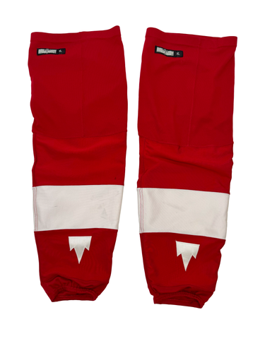 Laval Rocket X-Large Red CCM Socks