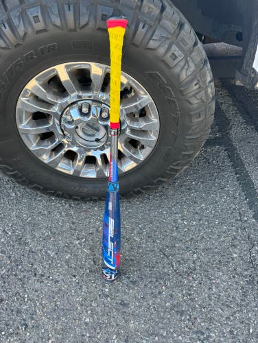 Used BBCOR Certified Louisville Slugger (-3) 30 oz 33" Select LTD Bat