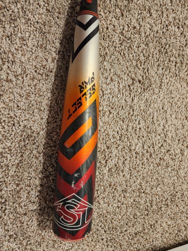 Used USABat Certified 2023 Louisville Slugger Hybrid Select PWR Bat (-10) 21 oz 31"
