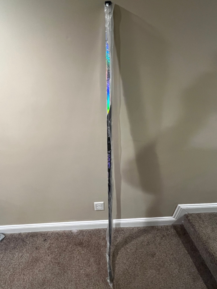 Brand New Custom Silver Right Handed Nexus Sync Hockey Stick