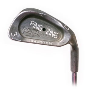 Ping Zing Single 3 Iron Black Dot Steel KT-M Stiff Flex