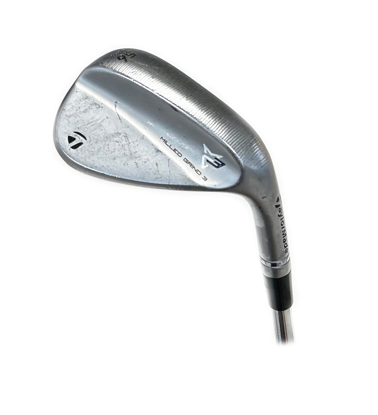 TaylorMade Milled Grind 3 SB 56*/12* Sand Wedge Steel Dynamic Gold Tour Issue