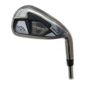 Callaway Rogue ST Max Single 6 Iron Steel True Temper Elevate 95 Stiff Flex