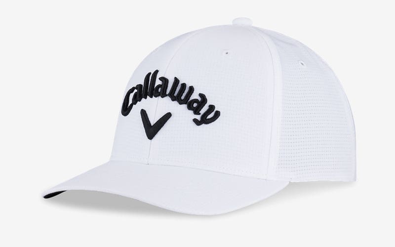 NEW 2024 Callaway Performance Pro XL White Adjustable Golf Hat/Cap