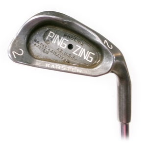 Ping Zing Single 2 Iron Black Dot Steel KT-M Stiff Flex