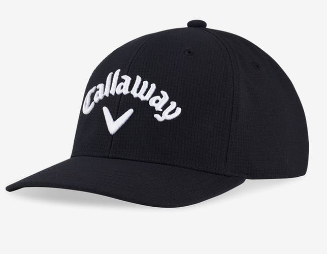 NEW 2024 Callaway Performance Pro XL Black Adjustable Golf Hat/Cap