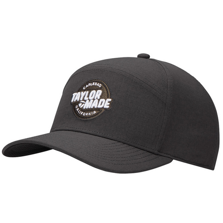 NEW 2024 TaylorMade Lifestyle Horizon Grey Snapback Golf Hat/Cap