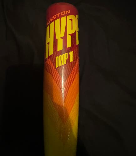 New Easton (-10) 17 oz 27" Hype Fire Bat
