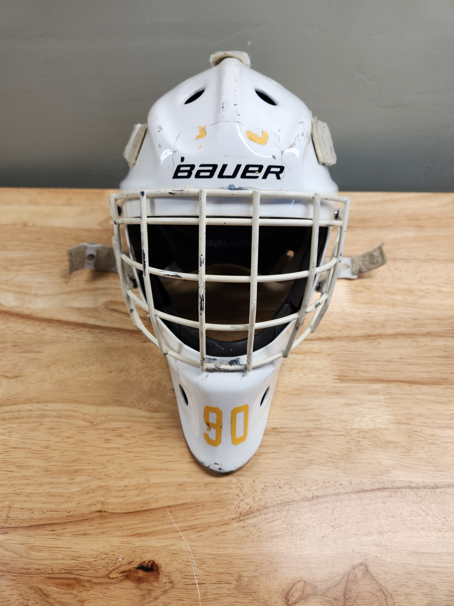 Bauer NME IX Fit 1 Goalie Mask