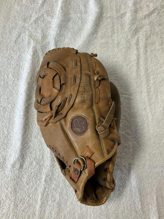 Used Rawlings Gjf11 12" Fielders Glove