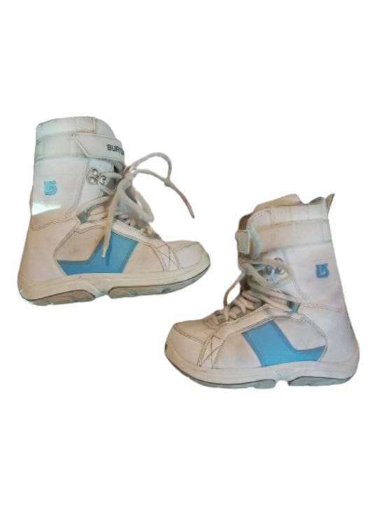 Used Burton Freestyle Junior 05 Snowboard Girls Boots