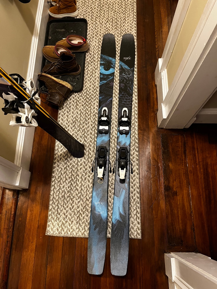Moment Commander 98 178cm With Bindings And Skins