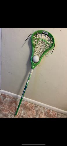 Green lacrosse stick girls / women’s
