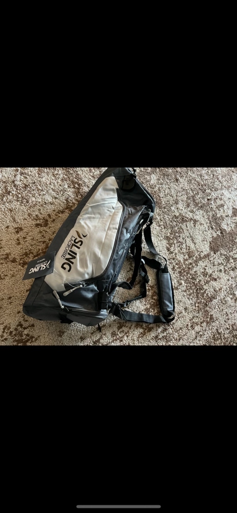 New lacrosse sling bag ( backpack or duffle )