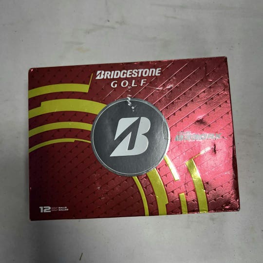 Used Bridgestone B330rx Golf Balls